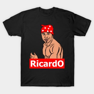 ricardo milos - supreme T-Shirt